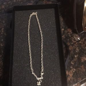 Authentic Sterling silver necklace gently used